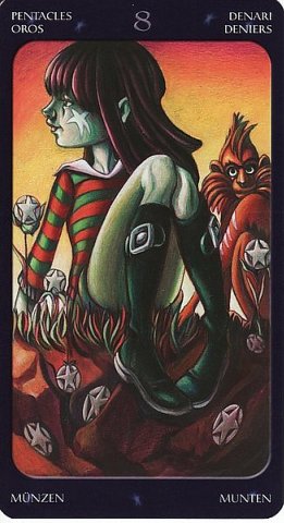 Tarot of the Sweet Twilight